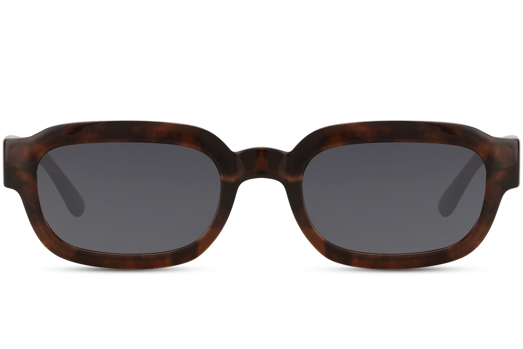 Saulės akiniai GAHA – priekis, retro įkvėptas dizainas,Tortoiseshell dark rėmeliai Tortoiseshell dark