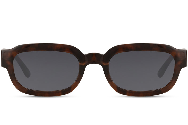 Saulės akiniai GAHA – priekis, retro įkvėptas dizainas,Tortoiseshell dark rėmeliai Tortoiseshell dark