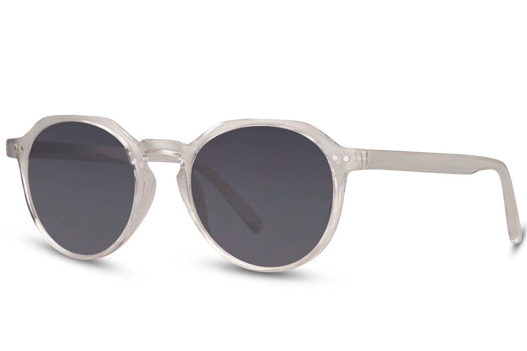 Sunbee KLAE skaidrūs akiniai nuo saulės – šoninis kampas Skaidri Clear