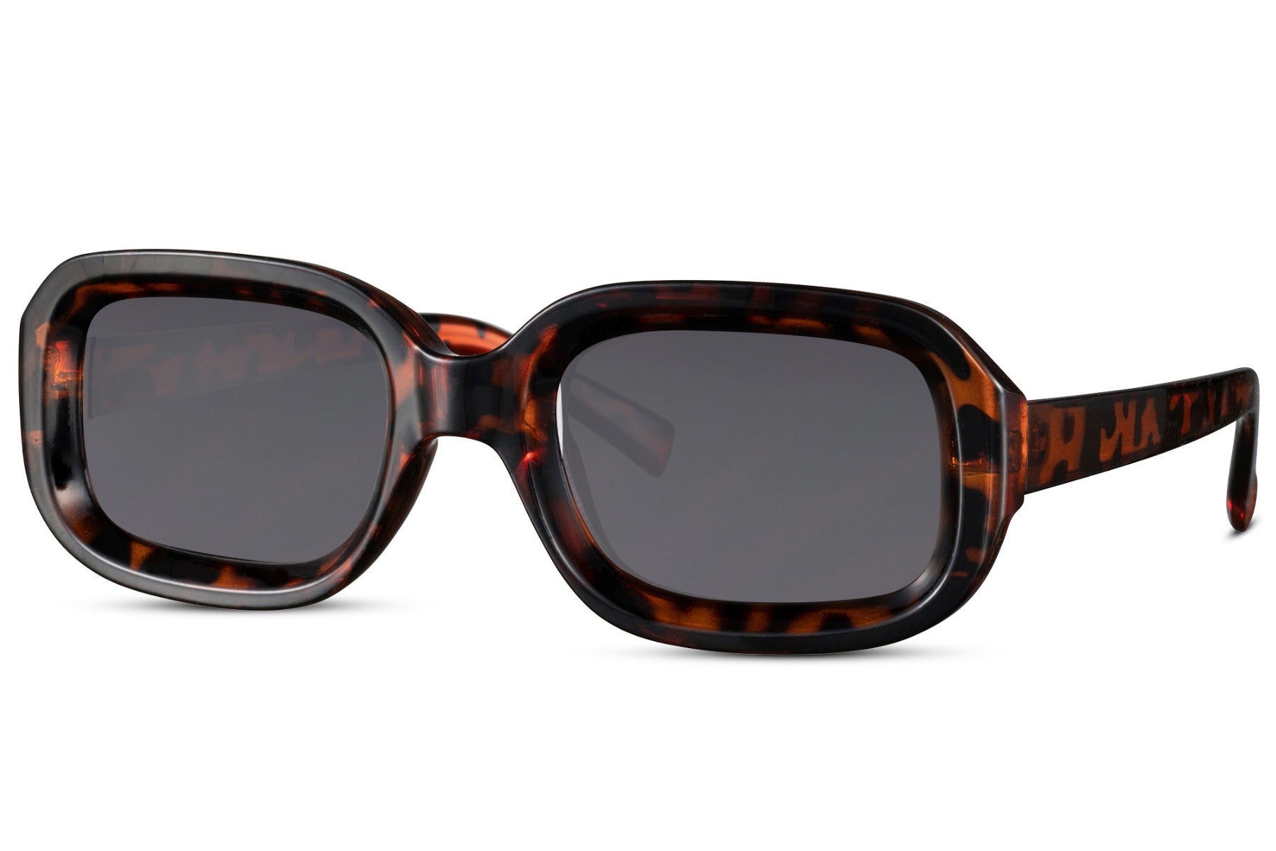 Saulės akiniai LAOS – šonas, išraiškinga forma, Tortoiseshell leo rėmeliai Tortoiseshell leo