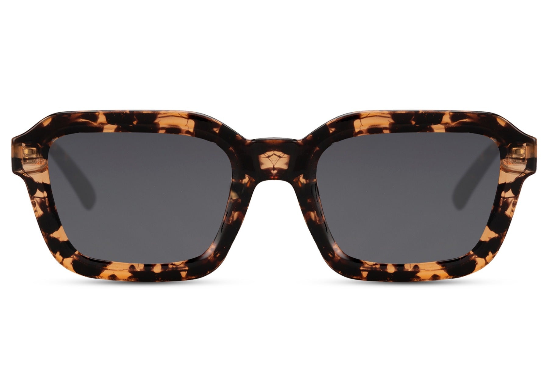 Sunbee VUNU leopardiniai akiniai nuo saulės – priekis Tortoiseshell Leo